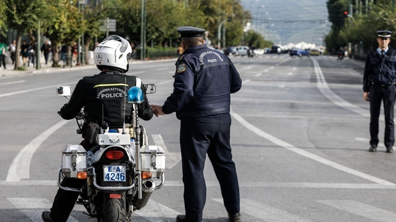 Κυκλοφοριακές ρυθμίσεις αύριο Κυριακή στη Λεωφόρο Κηφισού